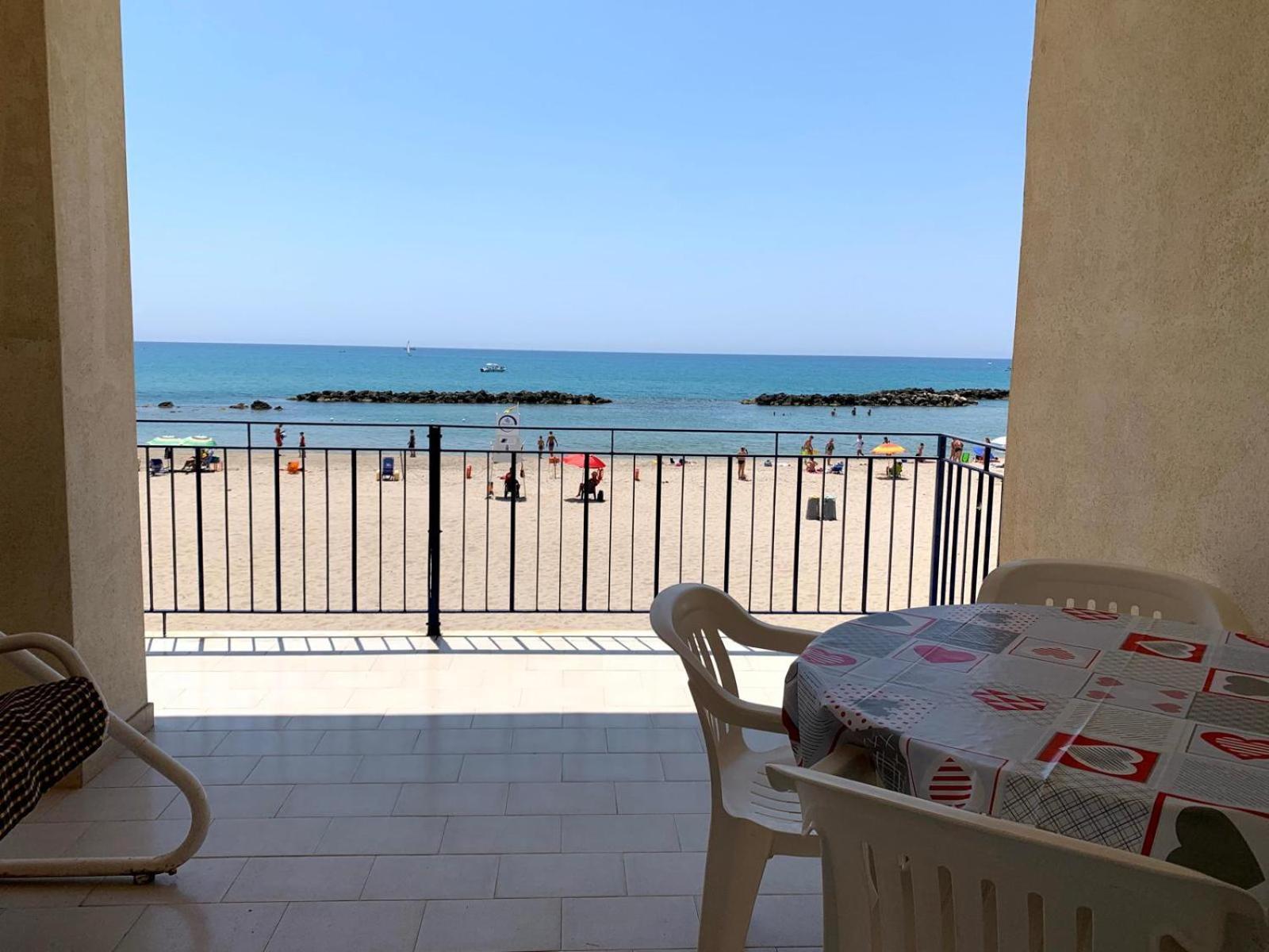 Case La Spiaggia Sciacca Exteriör bild