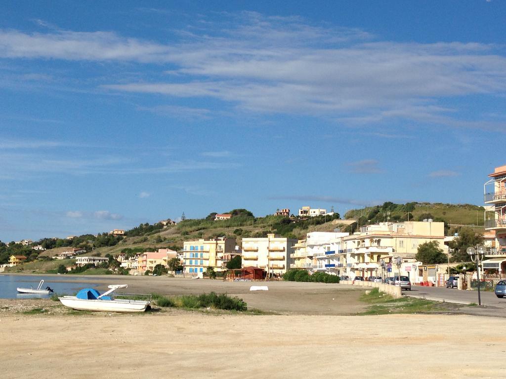 Case La Spiaggia Sciacca Exteriör bild