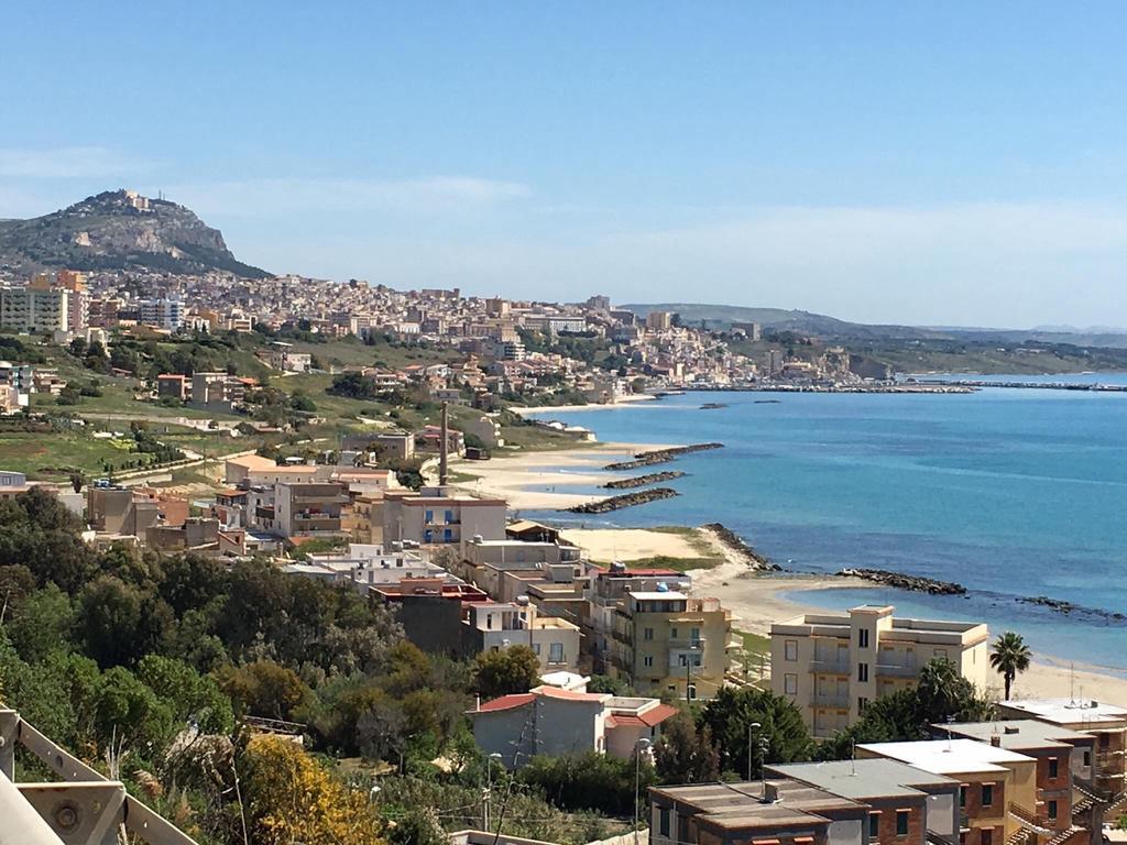 Case La Spiaggia Sciacca Exteriör bild