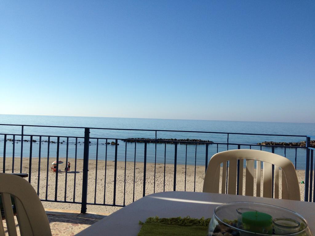 Case La Spiaggia Sciacca Exteriör bild