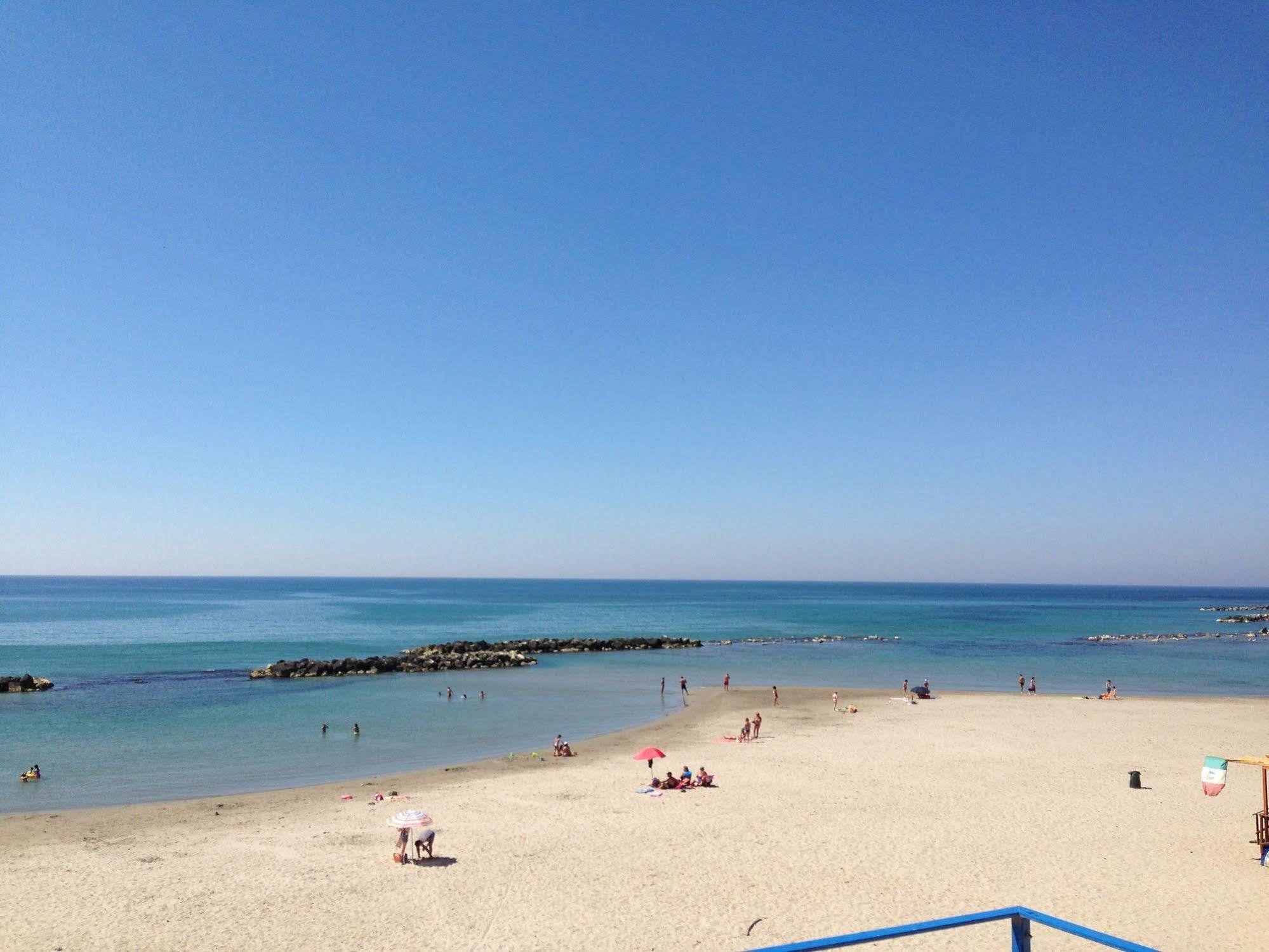 Case La Spiaggia Sciacca Exteriör bild